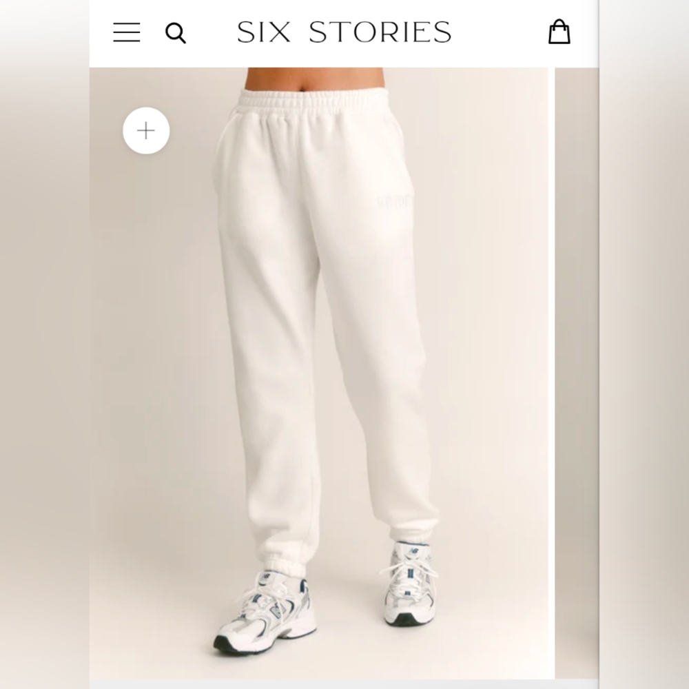 Six Stories Medium Bride Statement Sweatpants - image 4